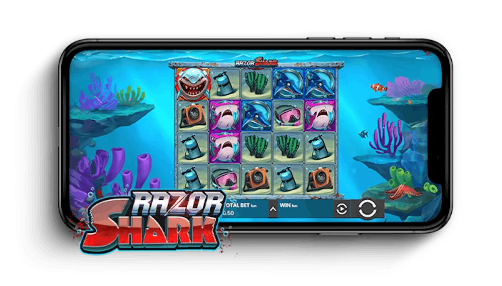 Razor Shark for android/ios/pc