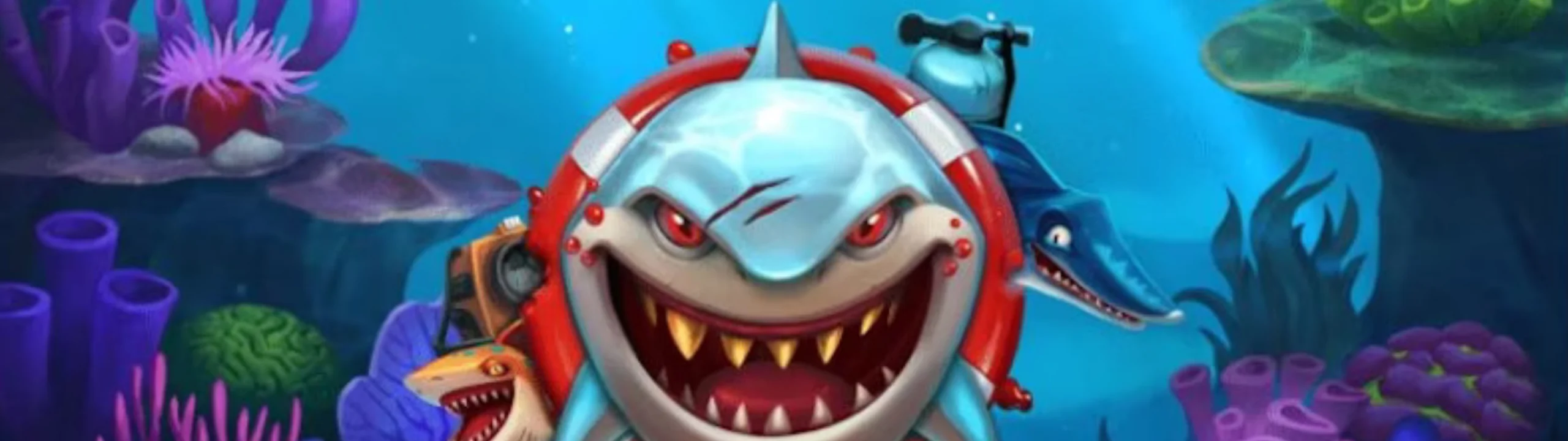 Razor Shark: 32x9 logo